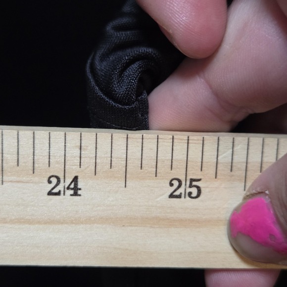 Reebok Polo Shirt Mens XLT Black Stripe PlayDry Golf 100% Polyester Tagless - Picture 6 of 7